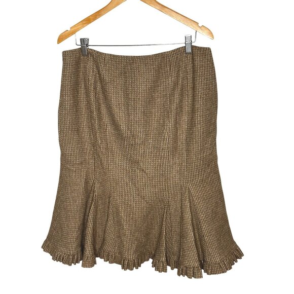 Erika Black Corduroy Pants Sz 12 Elastic Waist Straight Leg Relaxed Fit Vintage - Picture 5 of 9